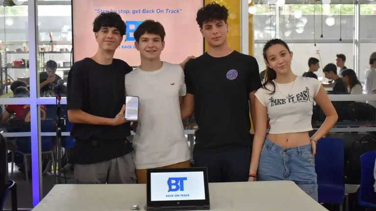 De qué se trata Back on Track, el sistema que ayuda a rehabilitar la marcha de las personas