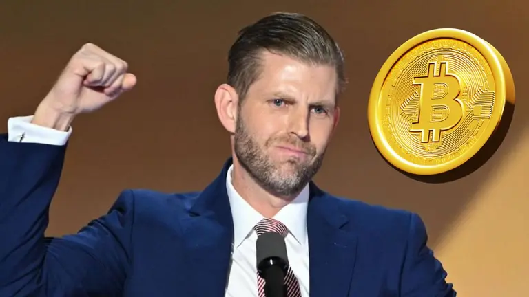 Estados Unidos, más pro Bitcoin que nunca: Eric Trump predice que su padre llevará a BTC a u$s1 millón