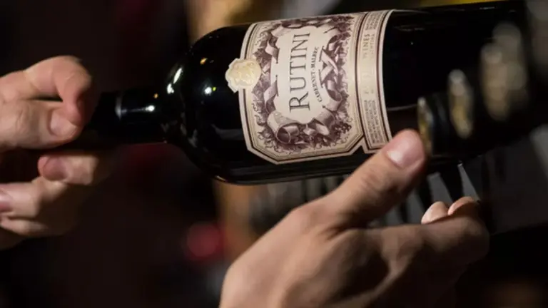 Rutini usa tecnología cripto para garantizar la autenticidad de sus botellas: ¿cómo funciona?