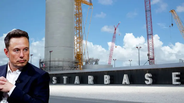 Avanza el Silicon Valley de SpaceX: conoce el proyecto Starbase, la ciudad creada de cero por Elon Musk