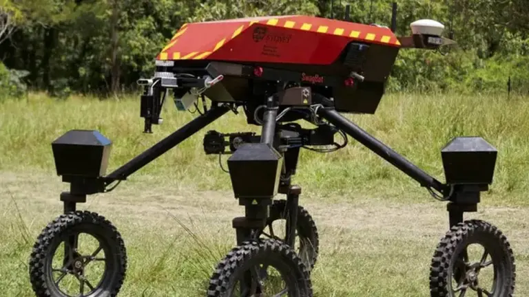 Así funciona SwagBot, el novedoso robot que cuida al ganado y monitorea el suelo del campo