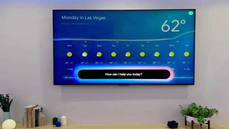CES 2025: Google sumará funciones de Gemini a Google TV