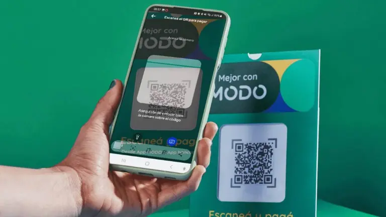 MODO, crece: En 2024 cuadriplicó su cantidad de pagos y va por más