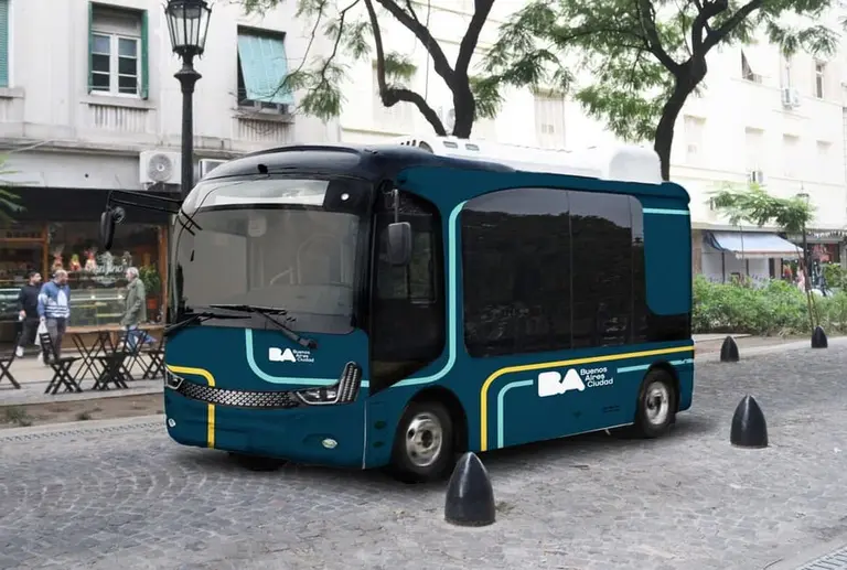 Cuándo llegarán los colectivos eléctricos de la Ciudad y cuál será su recorrido