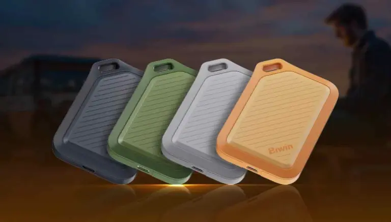 Biwin presentó un SSD portátil: capacidad, compatibilidad y dimensiones