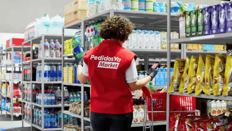 PedidosYa Markets tuvo un crecimiento récord de ventas en 2024 y se consolida como líder del quick-commerce