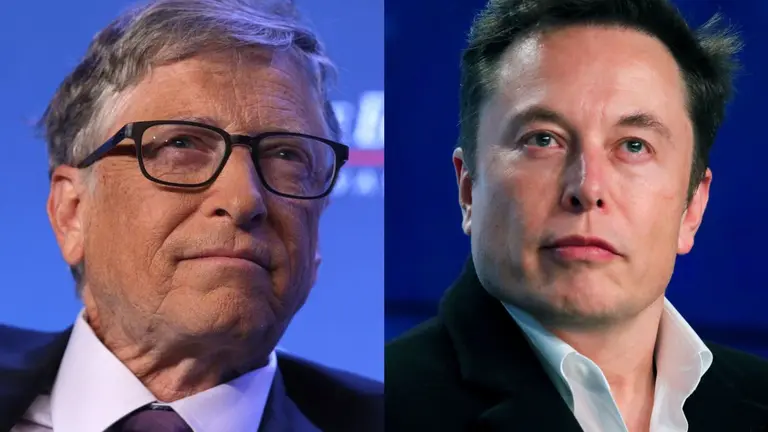 "Una locura total", Bill Gates criticó las posturas políticas de Elon Musk