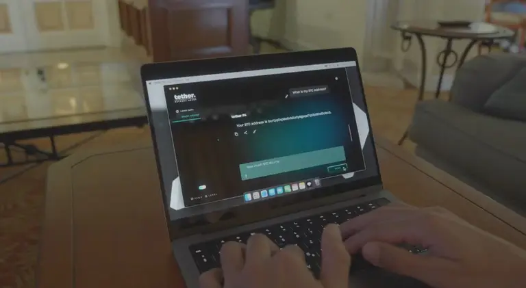 Tether "juega" con la IA: desarrolla herramientas, incluido un asistente de billetera virtual de Bitcoin