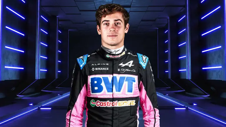 Mercado Libre renueva su apoyo a Franco Colapinto: es nuevo sponsor de Alpine en la Fórmula 1