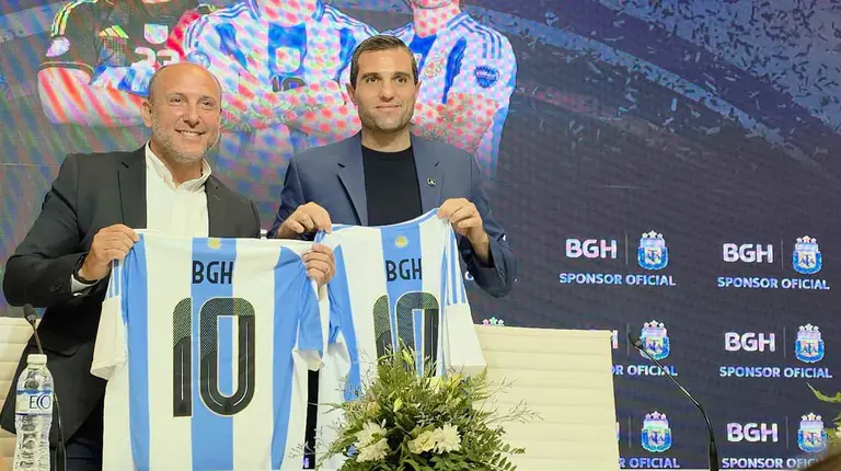 BGH sella alianza estratégica con AFA a solo un año del Mundial 2026