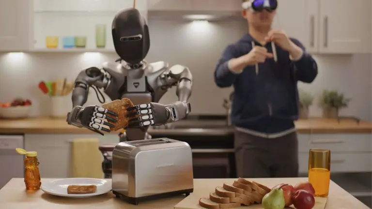 La startup cordobesa que desarrolla robots humanoides con IA para transformar el trabajo