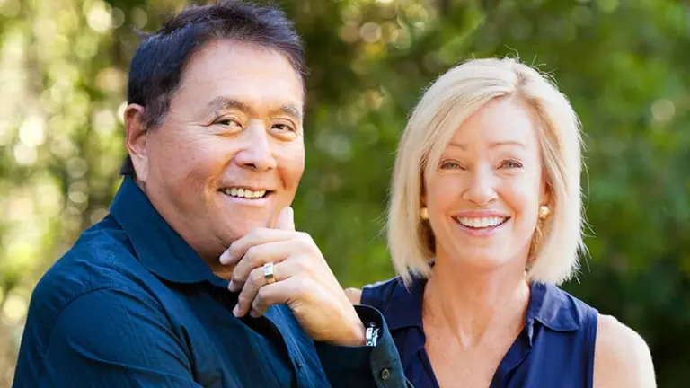 ¿Quién es Kim, la misteriosa esposa empresaria de Robert Kiyosaki, autor de "Padre Rico, Padre Pobre"?