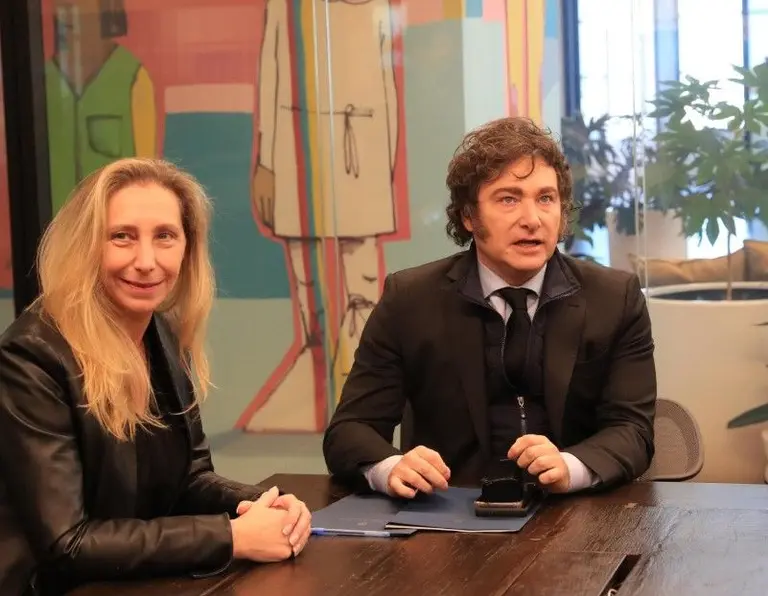 Criptogate: investigan el patrimonio de Javier Milei y su hermana Karina