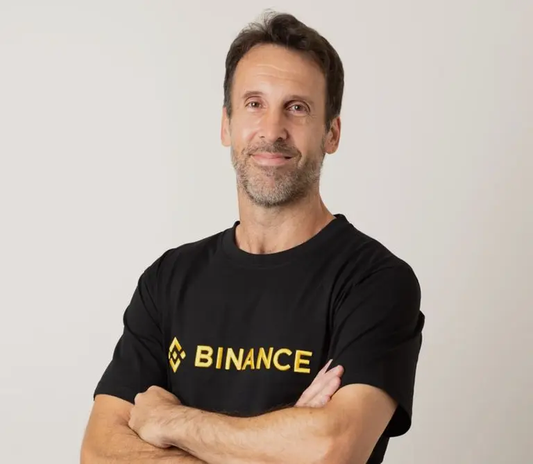 Binance nombra a Andrés Ondarra como Gerente General para Argentina y Cono Sur