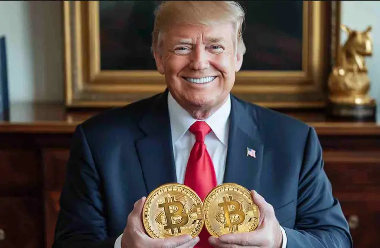 Las criptomonedas constituyen el 37% de la riqueza total de Donald Trump