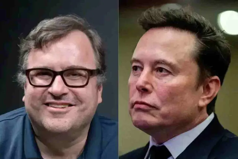 Tensión entre Elon Musk y el cofundador de LinkedIn: acusaciones, protestas y un picante ida y vuelta