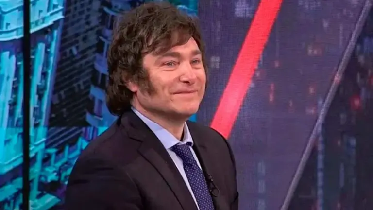 En un cruce televisivo inesperado con Huerta de Soto, Milei insistió en que "el Estado es una interferencia"