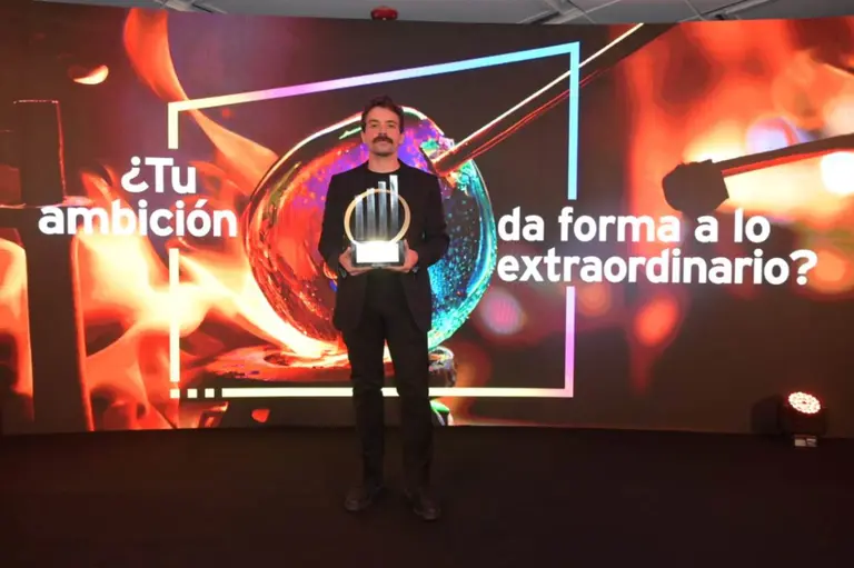Un empresario argentino fue premiado como emprendedor del año y buscará el título mundial en Mónaco