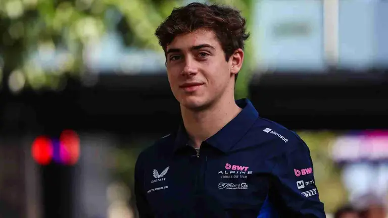 Los sponsors tech que "se suben al coche" de Fórmula 1 junto a Franco Colapinto en su vuelta