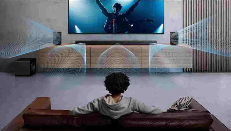 Probás una barra de sonido Samsung y si no te gusta, te devuelven la plata