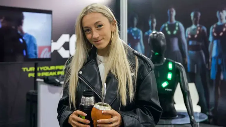 Es Argentina, vivió en Alemania y creó una IA para potenciar el entrenamiento mental de los deportistas