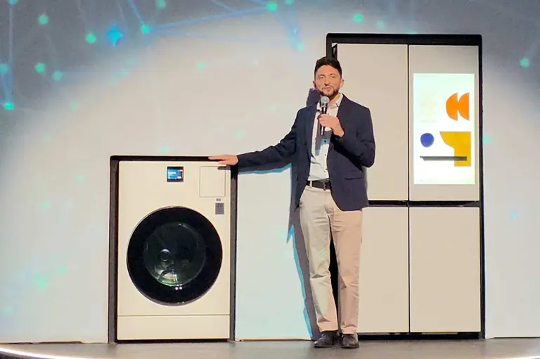 Samsung renueva su línea blanca con dos nuevos productos repletos de inteligencia artificial