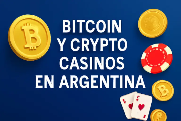 Top 5 Bitcoin y Crypto Casinos en Argentina