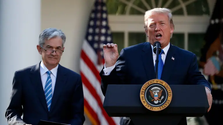 Trump acelera su apuesta por Kevin Warsh para reemplazar a Jerome Powell en la FED