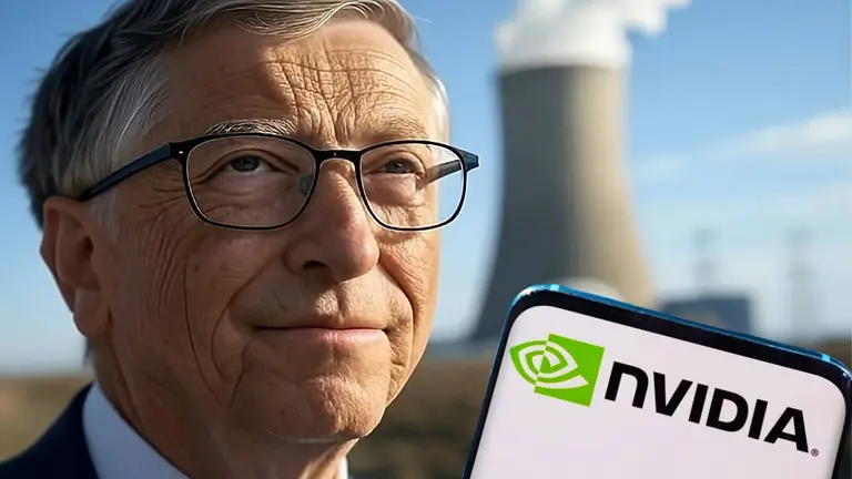 NVIDIA invierte en empresa de energía nuclear perteneciente a Bill Gates: los motivos