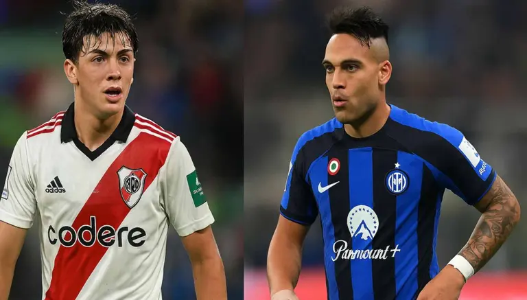 Cómo ver gratis el partido de River frente al Inter de Lautaro Martínez por esta app tapada