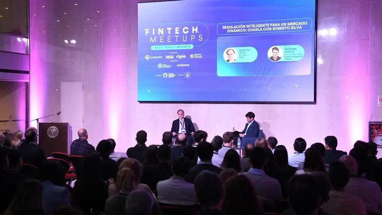 Regulación, tokenización y cripto: Rosario fue la tercera parada de los Fintech Meetups 2025