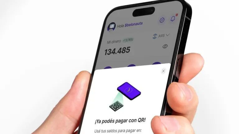 Belo lanza pagos con QR interoperables en pesos y dólares digitales