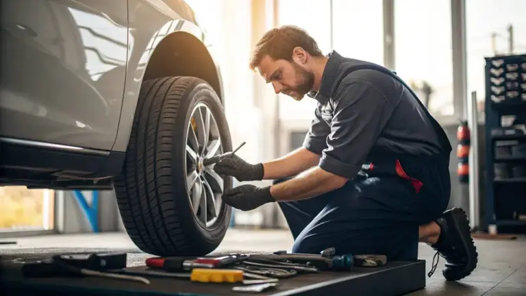 Mercado Libre ya no solo vende neumáticos, ahora también te los instala: conoce su nuevo servicio