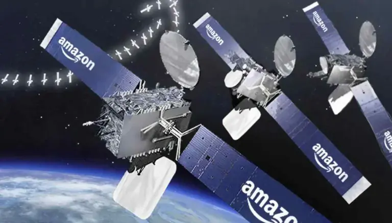 Amazon lanzará 24 nuevos satélites del Proyecto Kuiper con ayuda de SpaceX