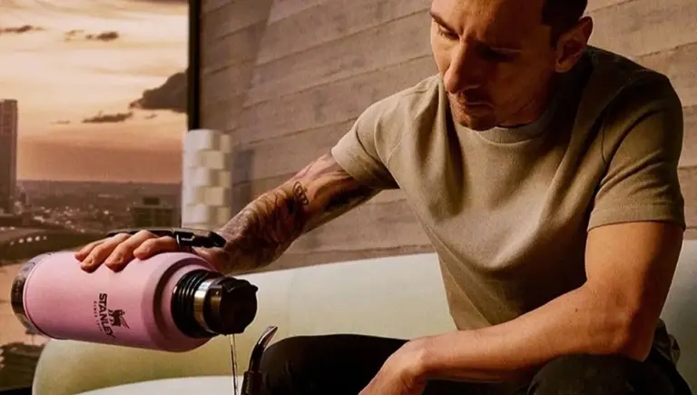 Messi se unió a Stanley: cuándo saldrán los productos a la venta y cuál será su precio online