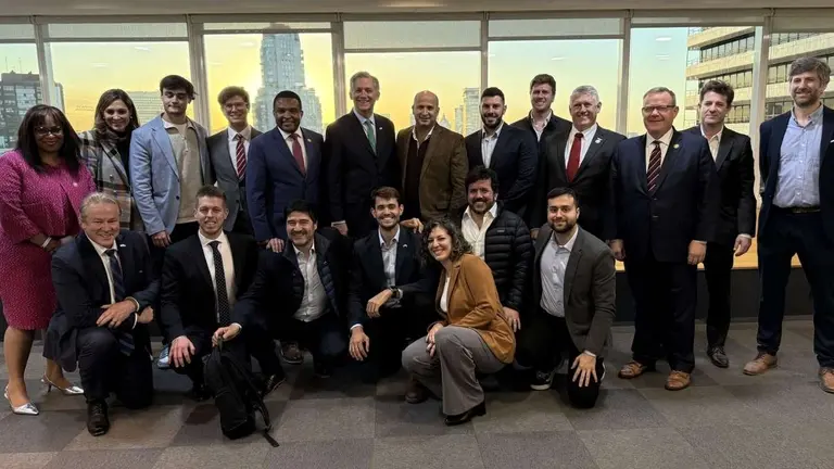 La Cámara Argentina Fintech se reunió con legisladores de EEUU para impulsar el ecosistema cripto