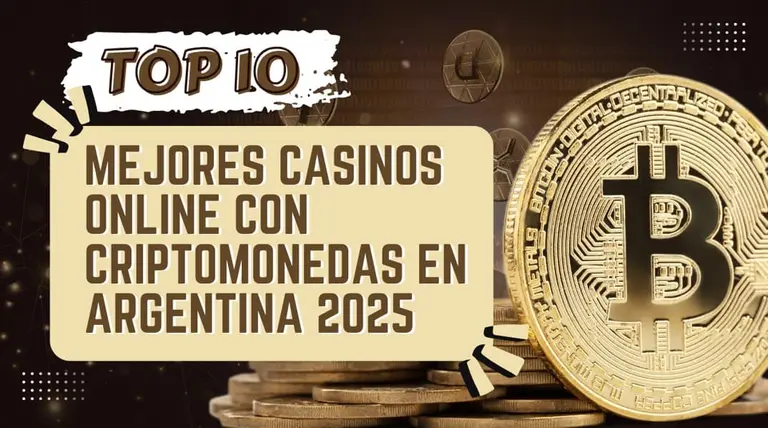 Los mejores casinos online en Argentina 2025, que aceptan Bitcoin, USDT y otras criptomonedas