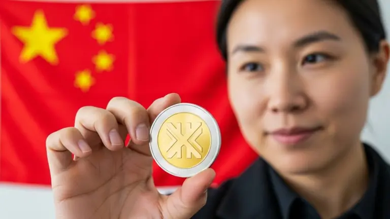 China prohíbe la tokenización de activos para forzar el uso del yuan digital, que ahora paga intereses