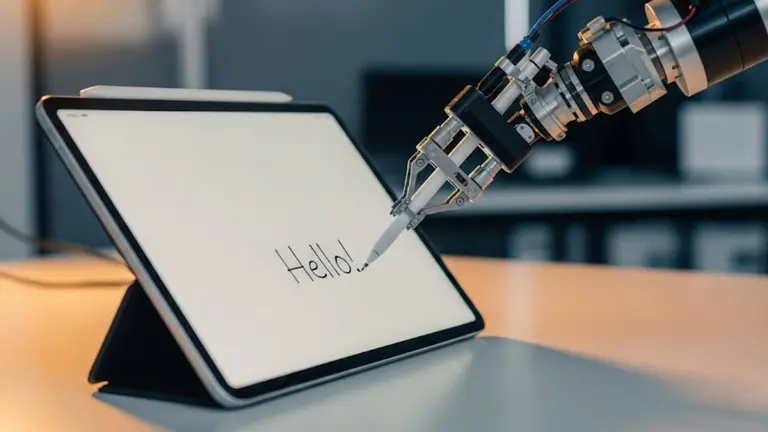 ¿Apple prepara un nuevo iPad con un brazo robótico integrado?