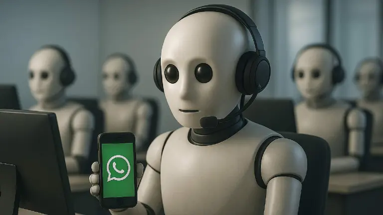 Las empresas ya pueden usar bots para llamarte en Whatsapp