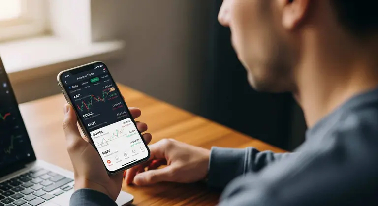 En tres clics, esta fintech permite invertir en la bolsa de EE.UU sin necesidad de abrir una cuenta