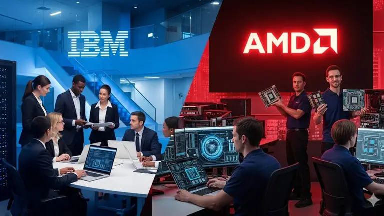 IBM y AMD desarrollarán una supercomputadora cuántica y prometen revolucionar el mundo