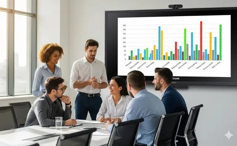 Samsung presenta pantallas profesionales 5K y UHD de 105 y 98 pulgadas para el sector empresarial