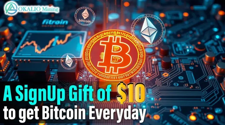 Okalio Mining ayuda a los poseedores de BTC, DOGE y SOL a obtener más de u$s26.000 en ganancias diarias