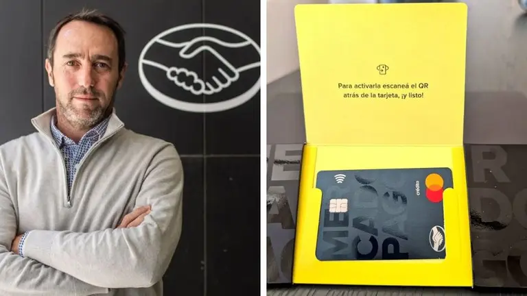 Marcos Galperin recibió la tarjeta de crédito de Mercado Pago: cómo solicitarla