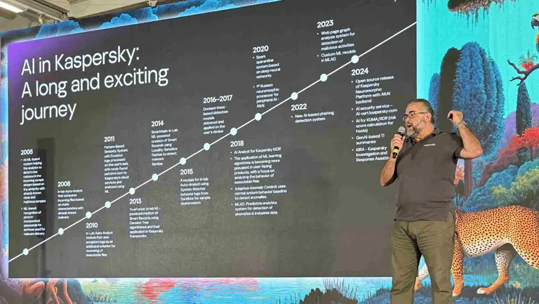 "La IA es un riesgo en manos de criminales, pero también en manos de empleados no capacitados"