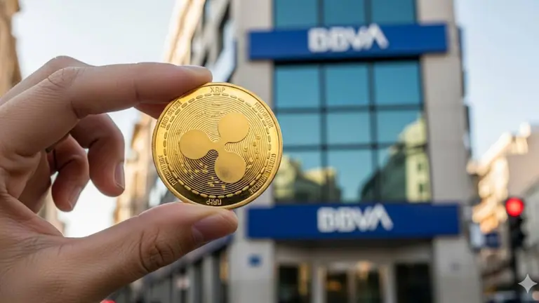 Ripple cierra acuerdo con BBVA para custodiar Bitcoin y Ethereum en España bajo la Ley MiCA