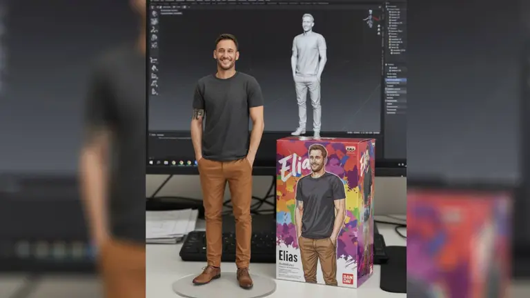 Cómo crear una imagen de figura coleccionable con la IA de Gemini: paso a paso