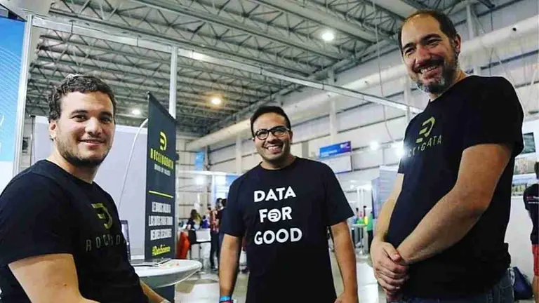 RockingData: así es la startup creada por tres argentinos que transforma a grandes empresas con IA