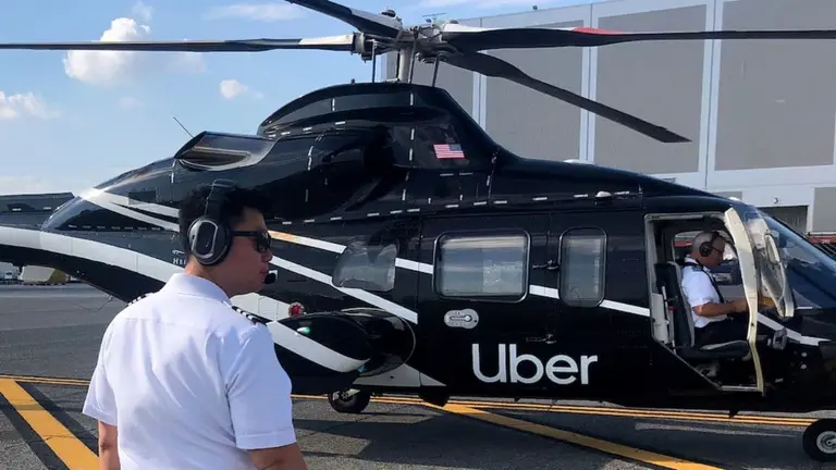 Uber lanza un nuevo servicio aéreo disponible para usuarios de iPhone